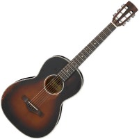 Photo IBANEZ AVN11-ABS - ANTIQUE BROWN SUNBURST SEMI-GLOSS