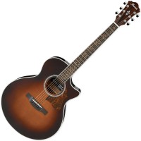 Photo IBANEZ AE205-BS - BROWN SUNBURST HIGH GLOSS