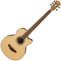 Photo IBANEZ AEB105E-NT - 5 CORDES - NATURAL HIGH GLOSS