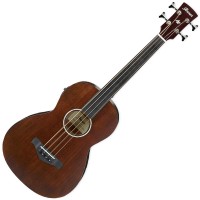 Photo IBANEZ AVNB1FE-BV - FRETLESS - BROWN VIOLIN OPEN PORE SEMI GLOSS