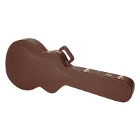 Gator GW-335-BROWN Etui Bois Marron Guitare Electrique de mi-Caisse