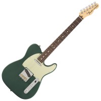 Photo FENDER AMERICAN SPECIAL TELECASTER SHERWOOD GREEN METALLIC RW