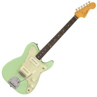 Photo FENDER 2018 LIMITED EDITION JAZZ TELECASTER SURF GREEN
