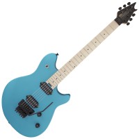 Photo EVH WOLFGANG WG STANDARD MN MATTE BLUE FROST