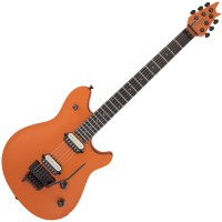 Photo EVH WOLFGANG SPECIAL EB SATIN ORANGE CRUSH