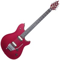 Photo EVH WOLFGANG SPECIAL EB CANDY APPLE RED METALLIC