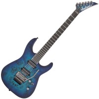 Photo JACKSON PRO SERIES SOLOIST SL2P MAH AQUA SHOK