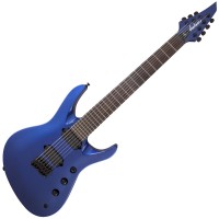 Photo JACKSON PRO SERIES CHRIS BRODERICK SOLOIST HT7 METALLIC BLUE