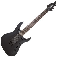 Photo JACKSON PRO SERIES CHRIS BRODERICK SOLOIST HT7 METALLIC BLACK