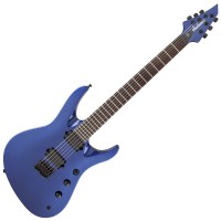 Photo JACKSON PRO SERIES CHRIS BRODERICK SOLOIST HT6 METALLIC BLUE