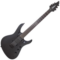 Photo JACKSON PRO SERIES CHRIS BRODERICK SOLOIST HT6 METALLIC BLACK