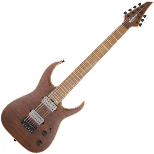 JACKSON USA MISHA MANSOOR JUGGERNAUT HT7FM AMBER TIGER EYE