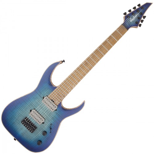 JACKSON USA MISHA MANSOOR JUGGERNAUT HT7FM LAGUNA BURST