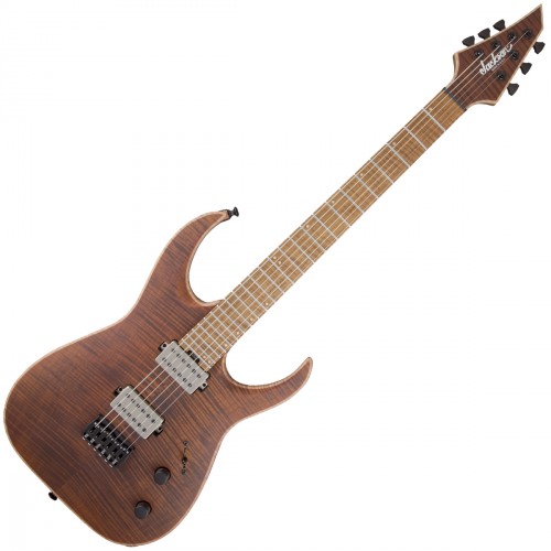 JACKSON USA MISHA MANSOOR JUGGERNAUT HT6FM AMBER TIGER EYE