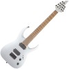 Photo JACKSON USA MISHA MANSOOR JUGGERNAUT HT7 SATIN SILVER