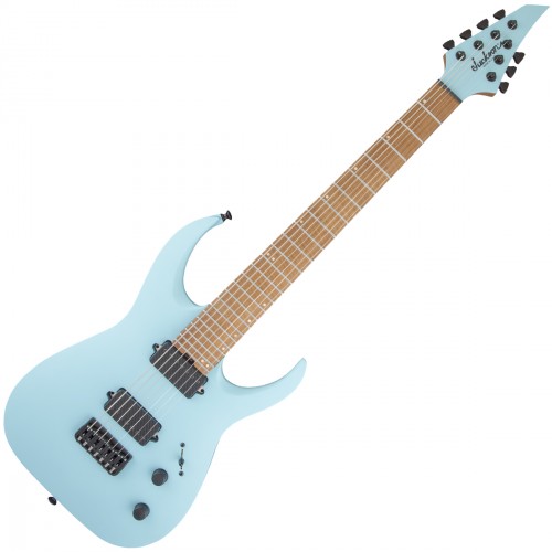 JACKSON USA MISHA MANSOOR JUGGERNAUT HT7 SATIN DAPHNE BLUE