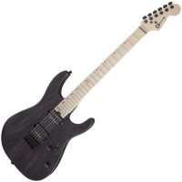 Photo CHARVEL PRO-MOD DK24 HH HT M ASH CHARCOAL GREY
