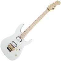 Photo CHARVEL PRO-MOD DK24 HH FR M SNOW WHITE