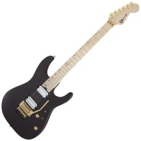 Photo CHARVEL PRO-MOD DK24 HH FR M SATIN BLACK