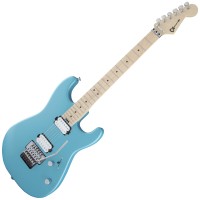 Photo CHARVEL PRO-MOD SAN DIMAS STYLE 1 HH FR M MATTE BLUE FROST
