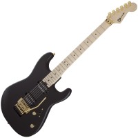 Photo CHARVEL PRO-MOD SAN DIMAS STYLE 1 HH FR M SATIN BLACK