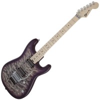 Photo CHARVEL PRO-MOD SAN DIMAS STYLE 1 HH FR M QM PURPLE PHAZE