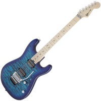 Photo CHARVEL PRO-MOD SAN DIMAS STYLE 1 HH FR M QM CHLORINE BURST