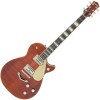 Photo GRETSCH GUITARS G6228FM JET BT BOURBON STAIN