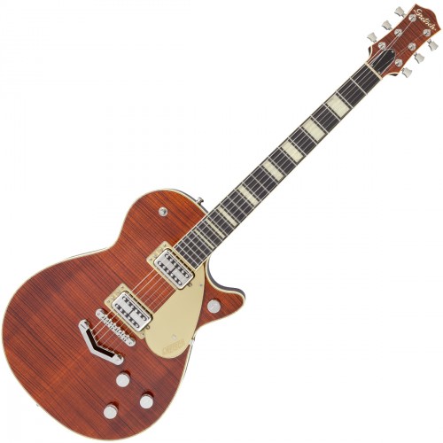 GRETSCH GUITARS G6228FM JET BT BOURBON STAIN