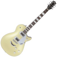 Photo GRETSCH GUITARS G5220 ELECTROMATIC JET BT CASINO GOLD