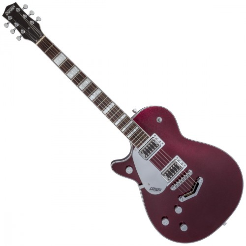 GRETSCH GUITARS G5220 ELECTROMATIC JET BT DARK CHERRY METALLIC LH