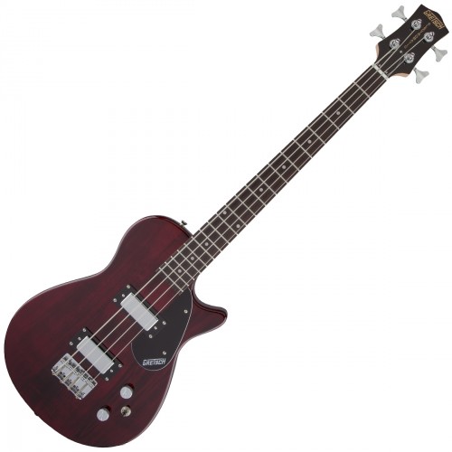 GRETSCH GUITARS G2220B JR JET BASS WALNUT STAIN