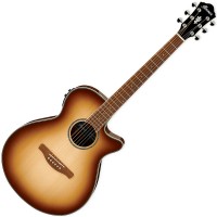Photo IBANEZ AEG10II-NNB - NATURAL BROWNED BURST HIGH GLOSS