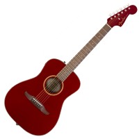 Photo FENDER MALIBU CLASSIC HOT ROD RED METALLIC
