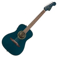Photo FENDER MALIBU CLASSIC COSMIC TURQUOISE