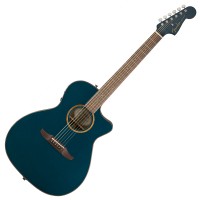 Photo FENDER NEWPORTER CLASSIC COSMIC TURQUOISE