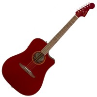 Photo FENDER REDONDO CLASSIC HOT ROD RED METALLIC