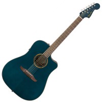 Photo FENDER REDONDO CLASSIC COSMIC TURQUOISE