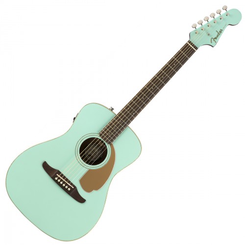 FENDER MALIBU PLAYER AQUA SPLASH