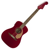 Photo FENDER MALIBU PLAYER CANDY APPLE RED