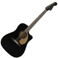 Photo FENDER REDONDO PLAYER JET BLACK