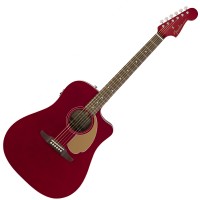 Photo FENDER REDONDO PLAYER CANDY APPLE RED