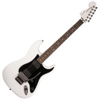 Photo SQUIER CONTEMPORARY ACTIVE STRATOCASTER HH OLYMPIC WHITE