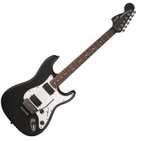 Photo SQUIER CONTEMPORARY ACTIVE STRATOCASTER HH FLAT BLACK