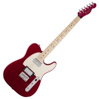 Photo SQUIER CONTEMPORARY TELECASTER HH DARK METALLIC RED