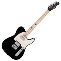Photo SQUIER CONTEMPORARY TELECASTER HH BLACK METALLIC