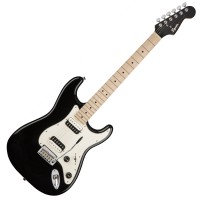 Photo SQUIER CONTEMPORARY STRATOCASTER HH BLACK METALLIC