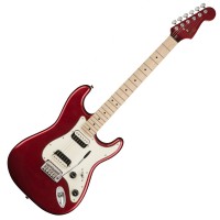 Photo SQUIER CONTEMPORARY STRATOCASTER HH DARK METALLIC RED