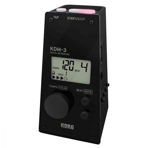 KORG MÉTRONOME KDM-3 BLACK