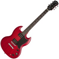Photo EPIPHONE SG SPECIAL VE VINTAGE WORN CHERRY